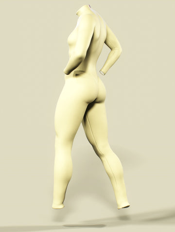 Banana Yellow Bodysuit-unitard-bootysculpted